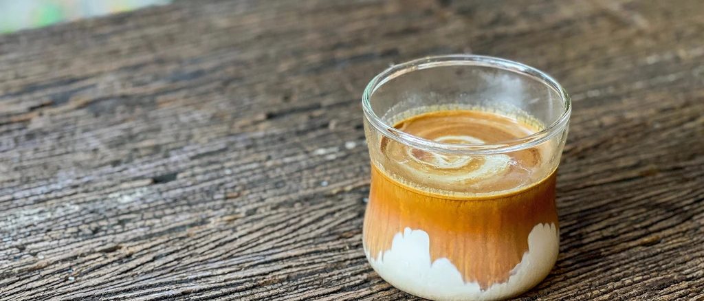 dirty latte