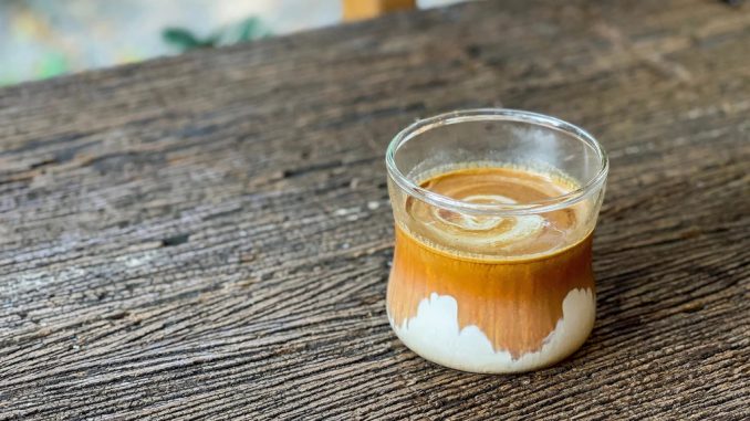 dirty latte