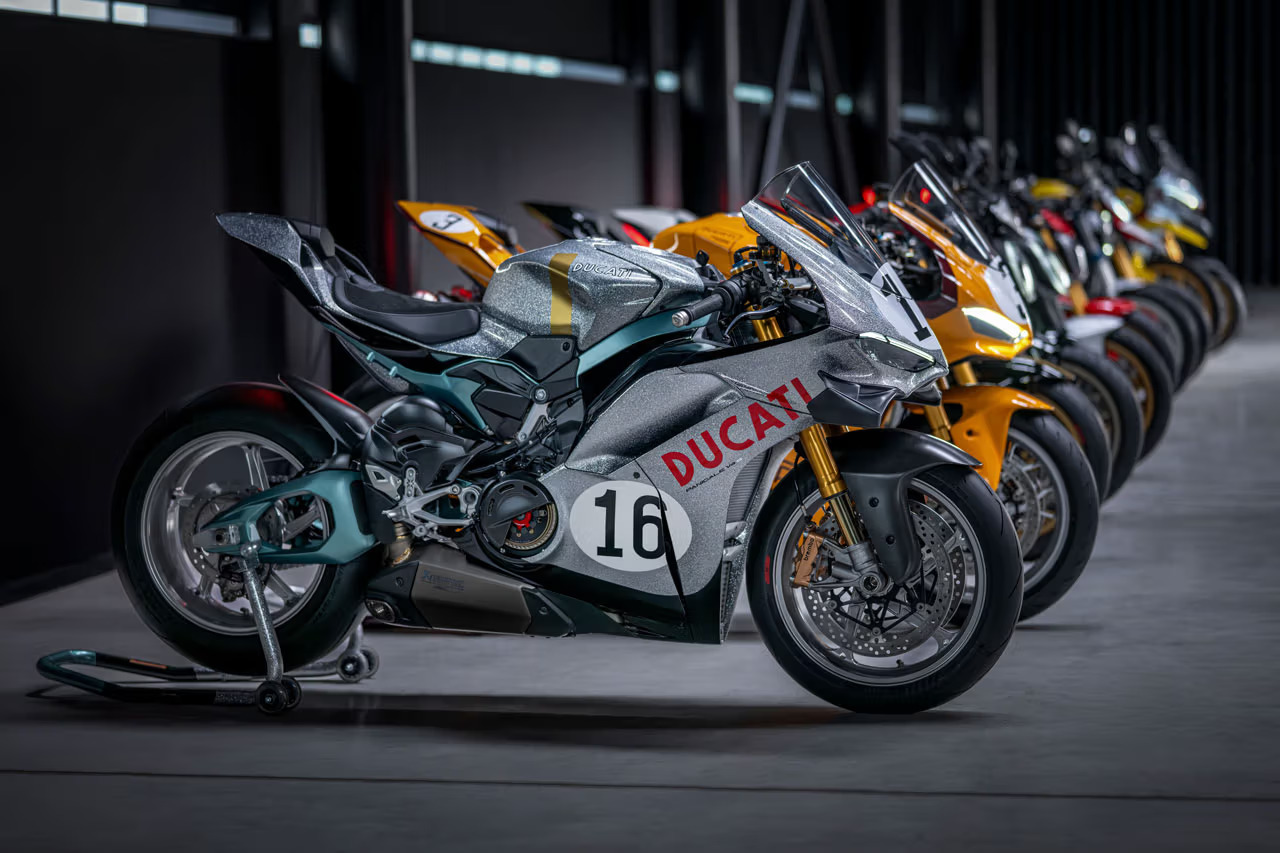 Rilis Terbatas, Ducati Collezione 100 Rayakan Satu Abad Sejarah