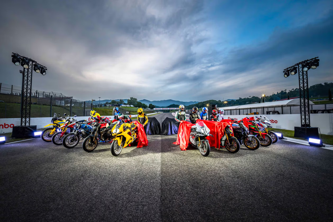 ducati collezione 100