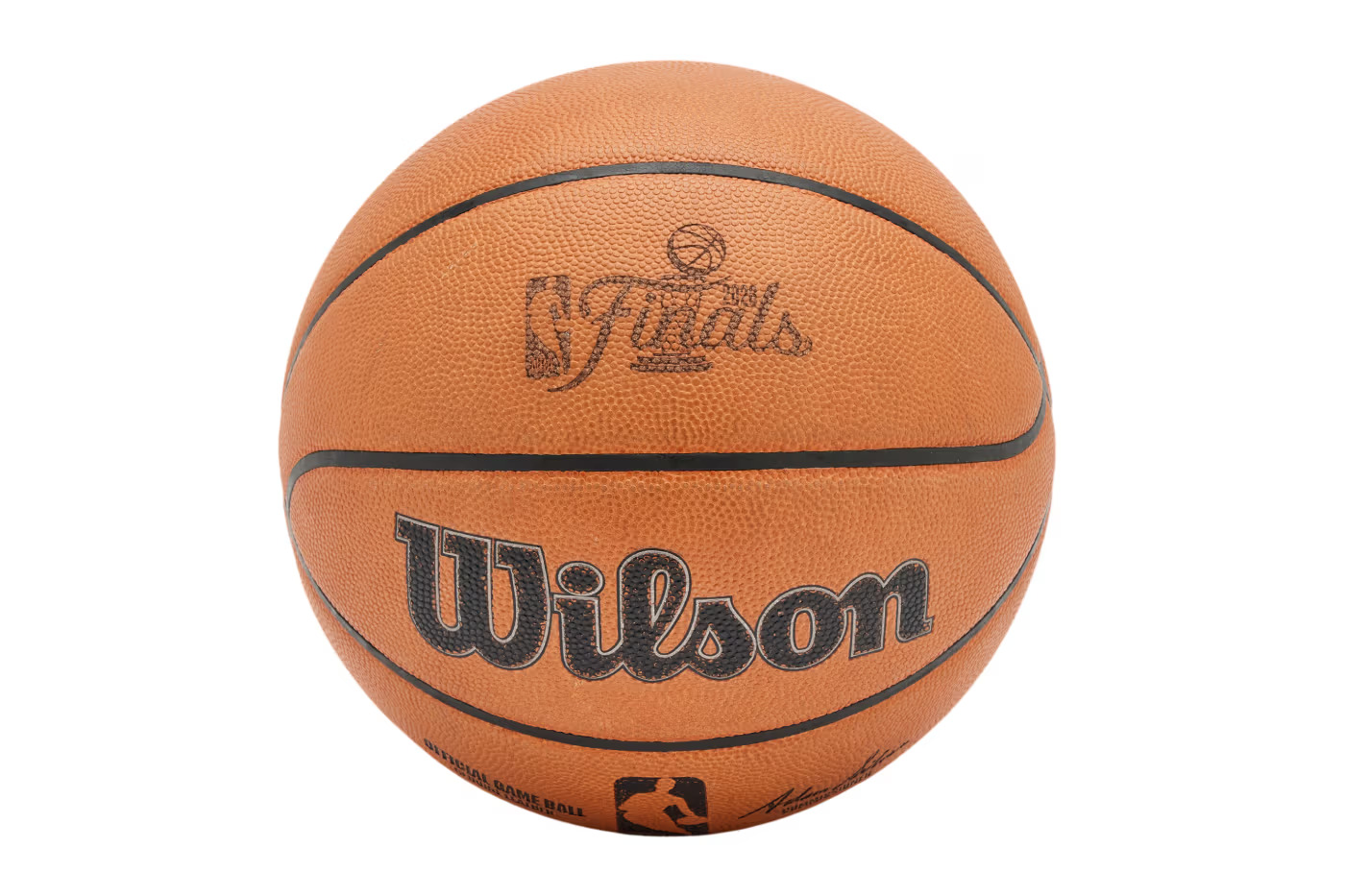 Sotheby’s Lelang Bola Final NBA 2026 “The Hand of OG” yang Fenomenal