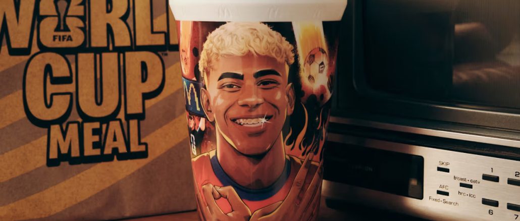 gelas mcdonalds piala dunia 2026