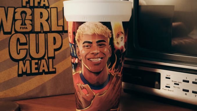 gelas mcdonalds piala dunia 2026