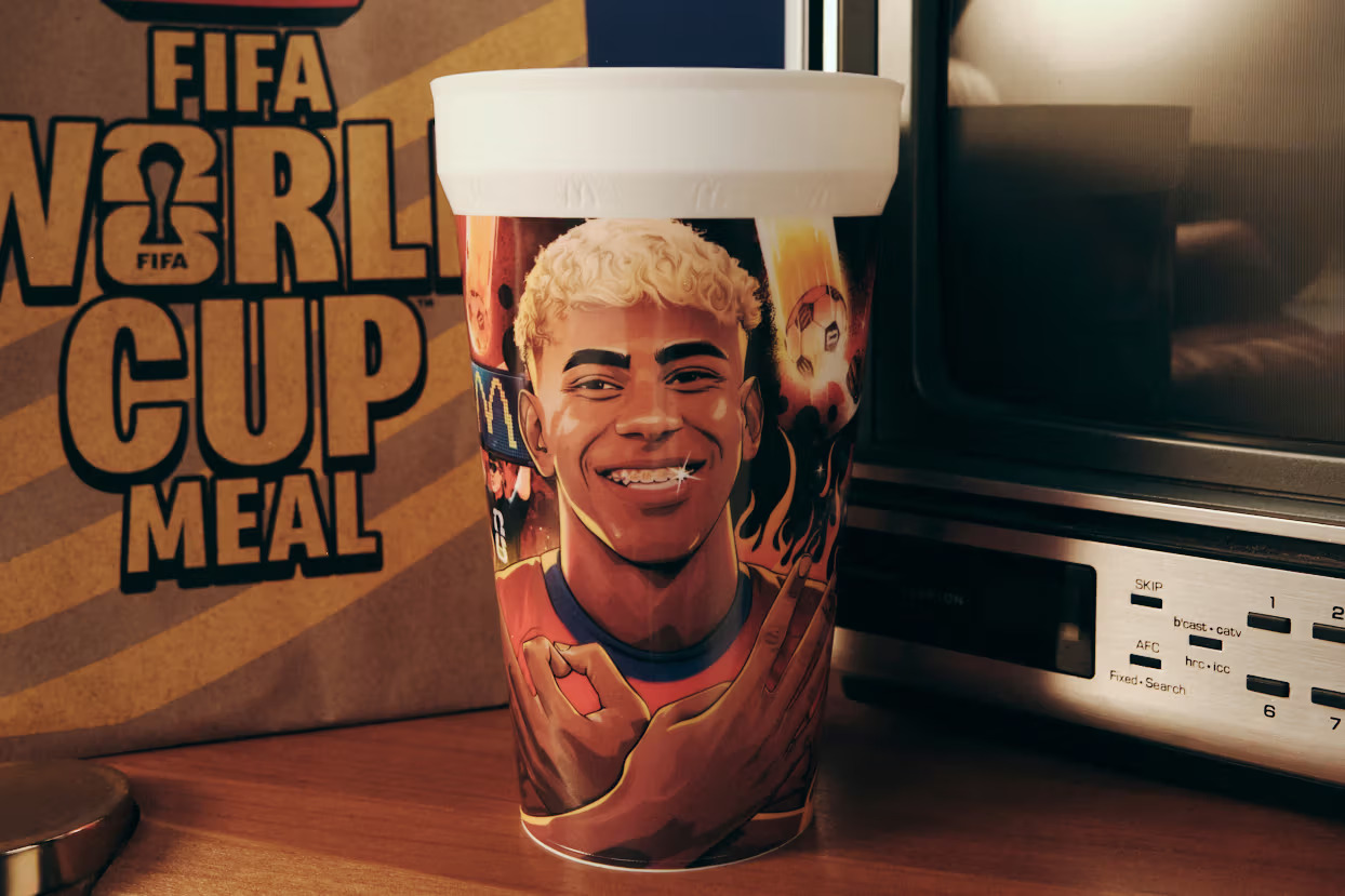 McDonald’s Rilis Gelas Koleksi Bertema Piala Dunia 2026, Hadirkan Bintang Sepak Bola Ternama