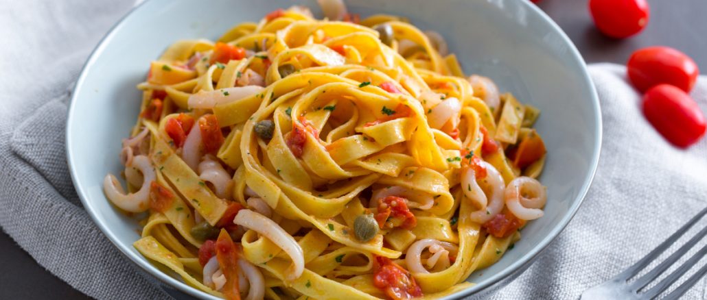 pasta tagliatelle