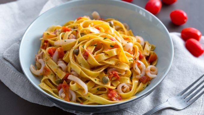 pasta tagliatelle
