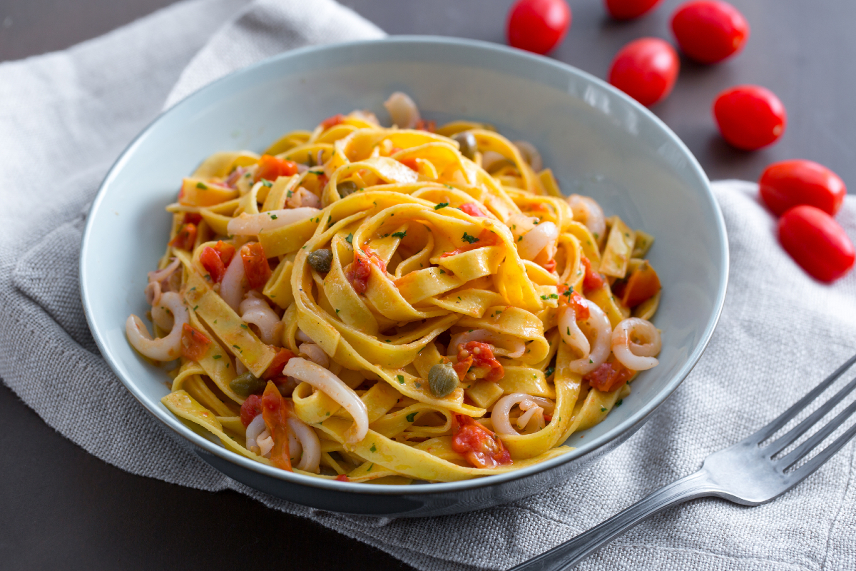Pasta Tagliatelle, Kuliner Ikonik Italia Sejak Akhir Abad Pertengahan