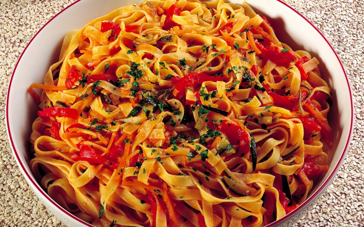 pasta tagliatelle