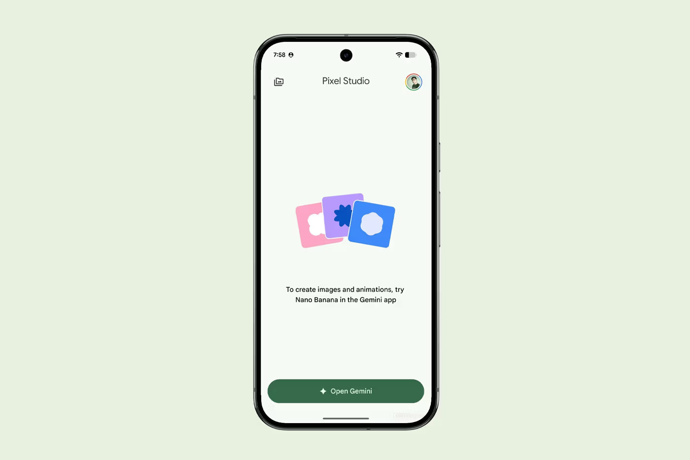 Google Menghentikan Aplikasi Pixel Studio demi Konsolidasi AI