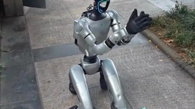 robot humanoid