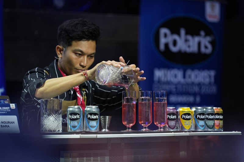Polaris Mixologist Competition 2026 Sukses Digelar