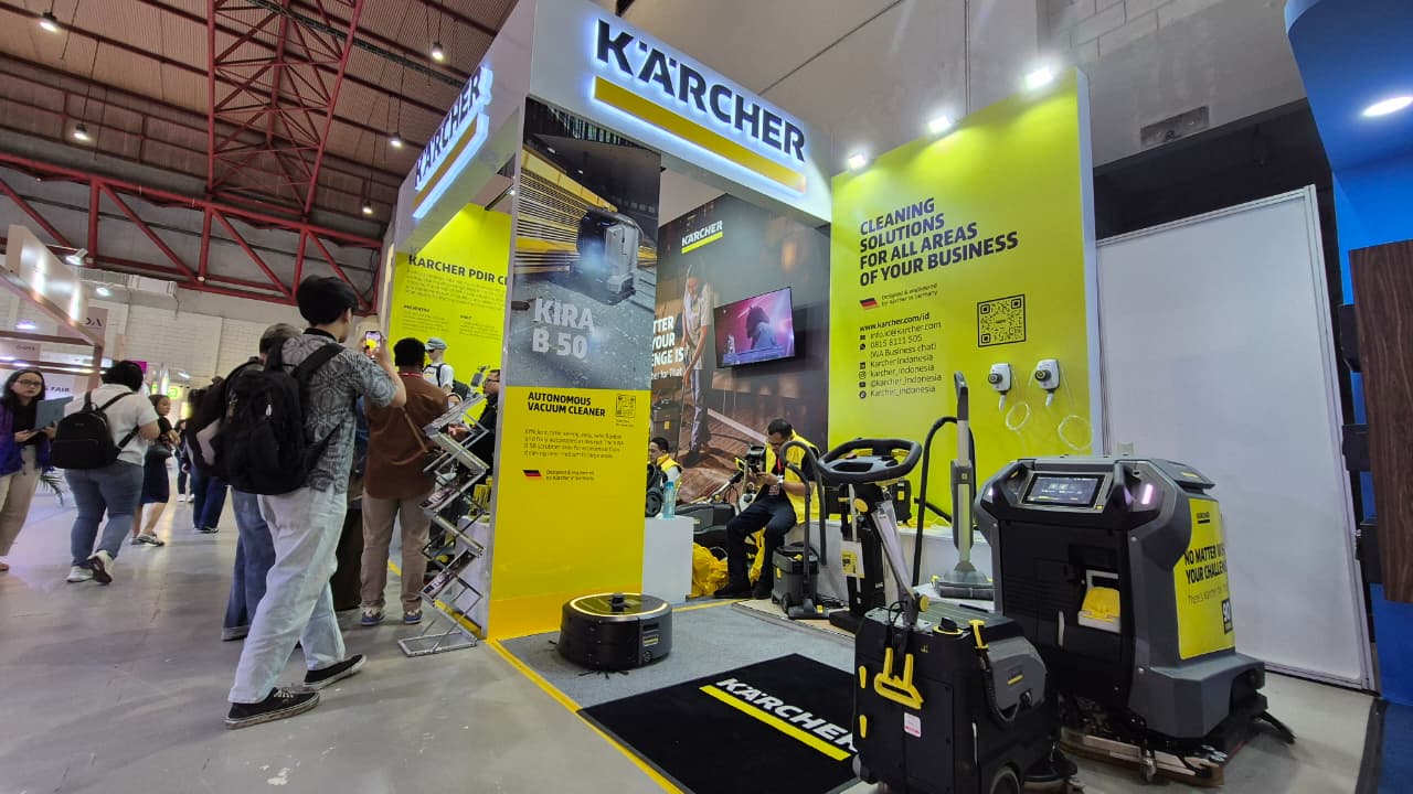 Karcher Bagikan Rahasia Efisiensi Kebersihan Bisnis Hospitality