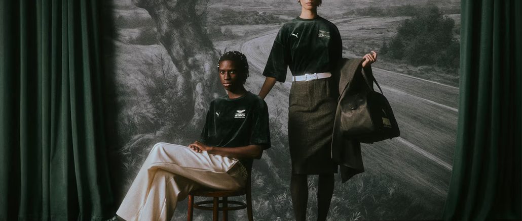 Koleksi PUMA x Aston Martin F1
