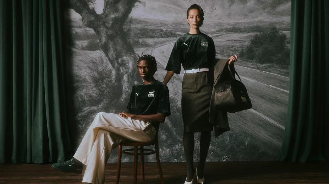 Koleksi PUMA x Aston Martin F1