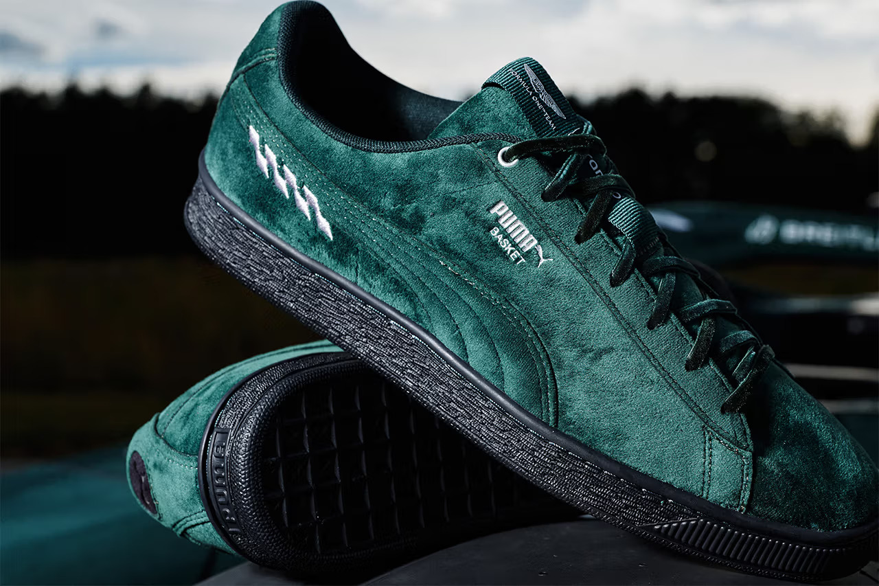 Koleksi PUMA x Aston Martin F1
