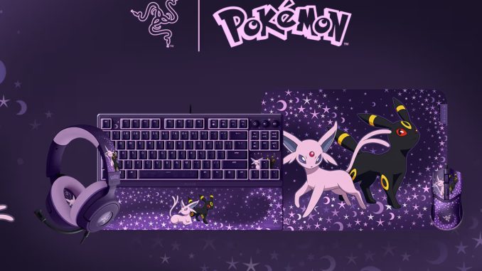 Koleksi Razer x Pokemon