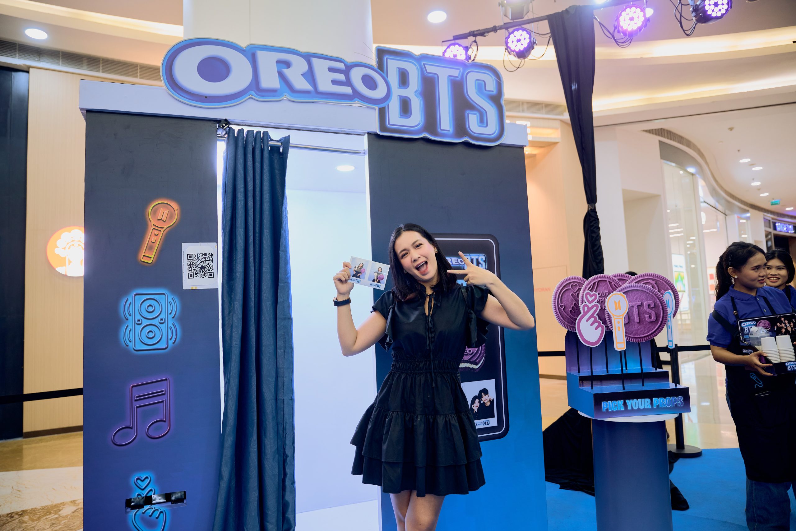 oreo x bts