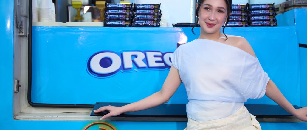 oreo x bts