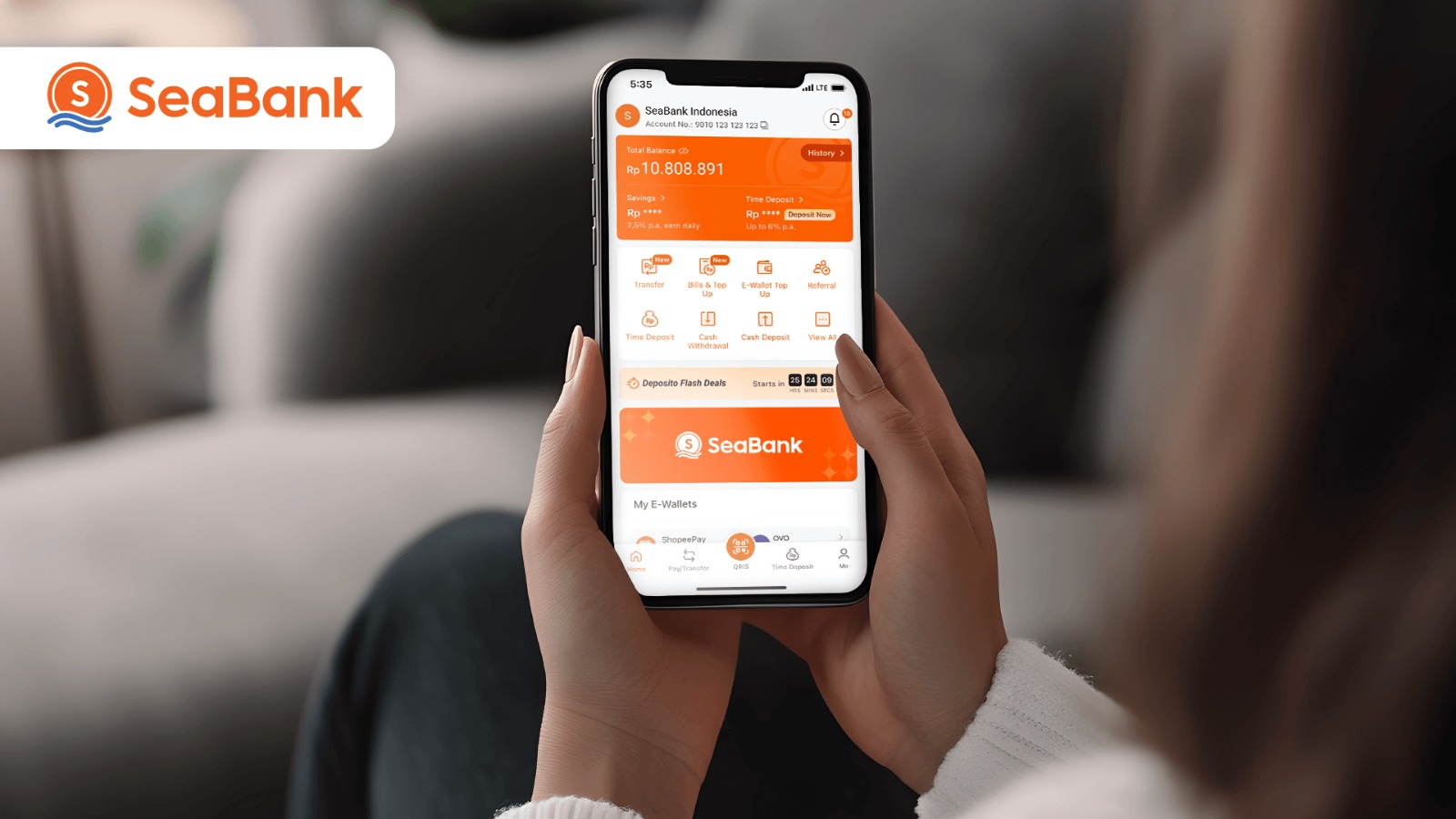 Bank Digital SeaBank Rayakan Ulang Tahun ke-5 dengan Rangkaian Promo “Serba Lima”