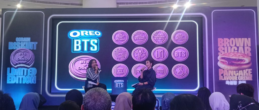 Oreo x BTS