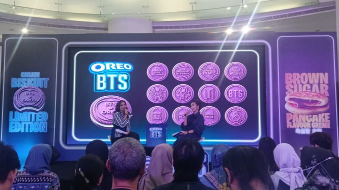 Oreo x BTS