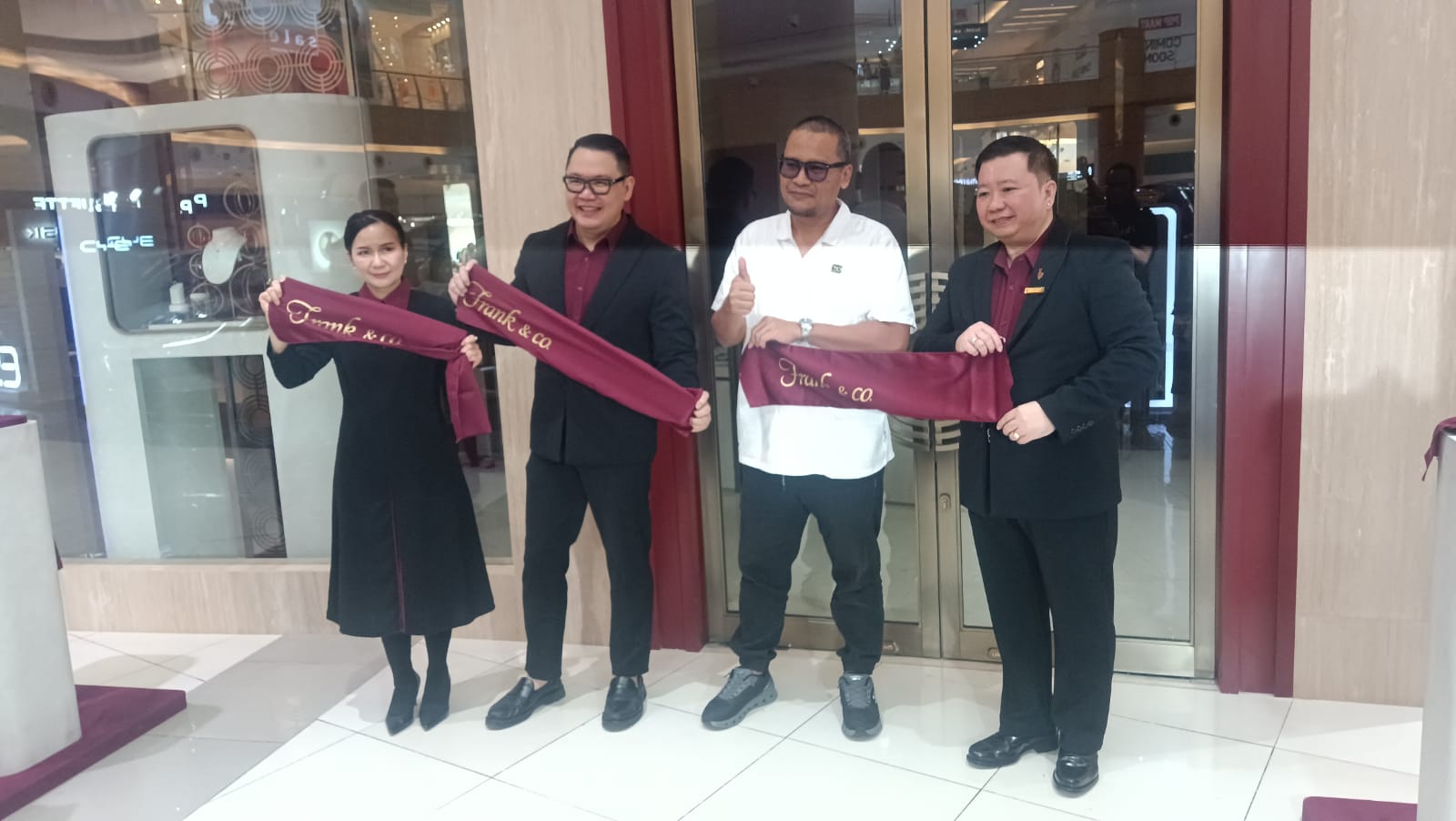 Rayakan 30 Tahun, Gerai Frank & co Summarecon Mall Serpong Tampil Lebih Mewah