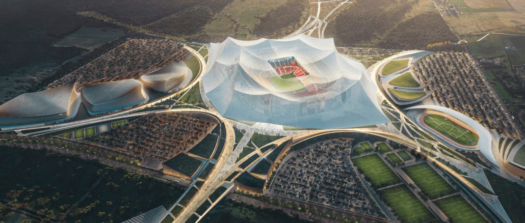 grand stade hassan ii