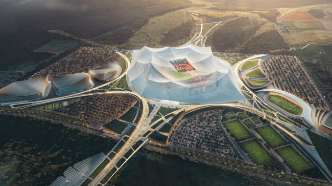 grand stade hassan ii