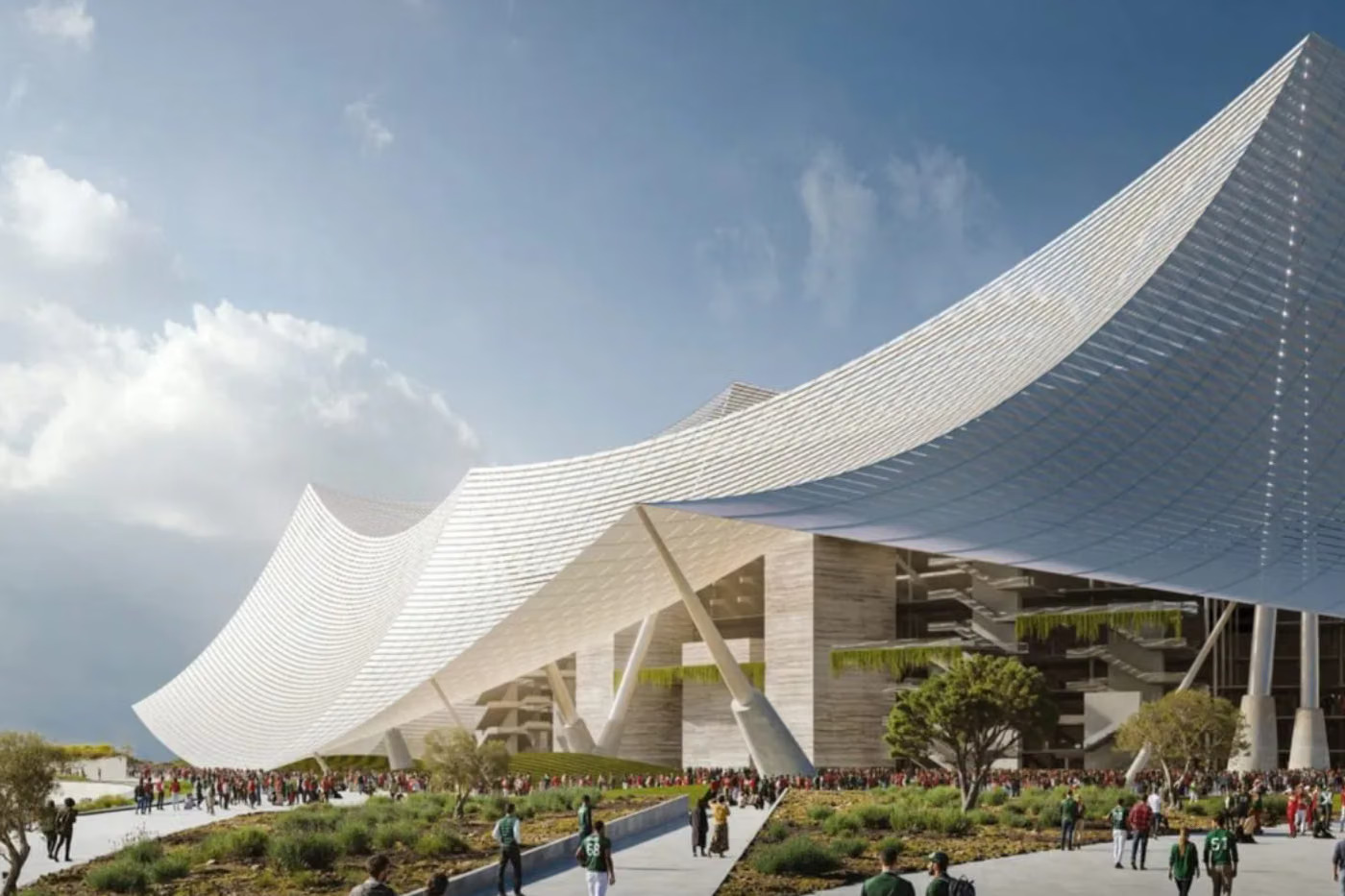 grand stade hassan ii