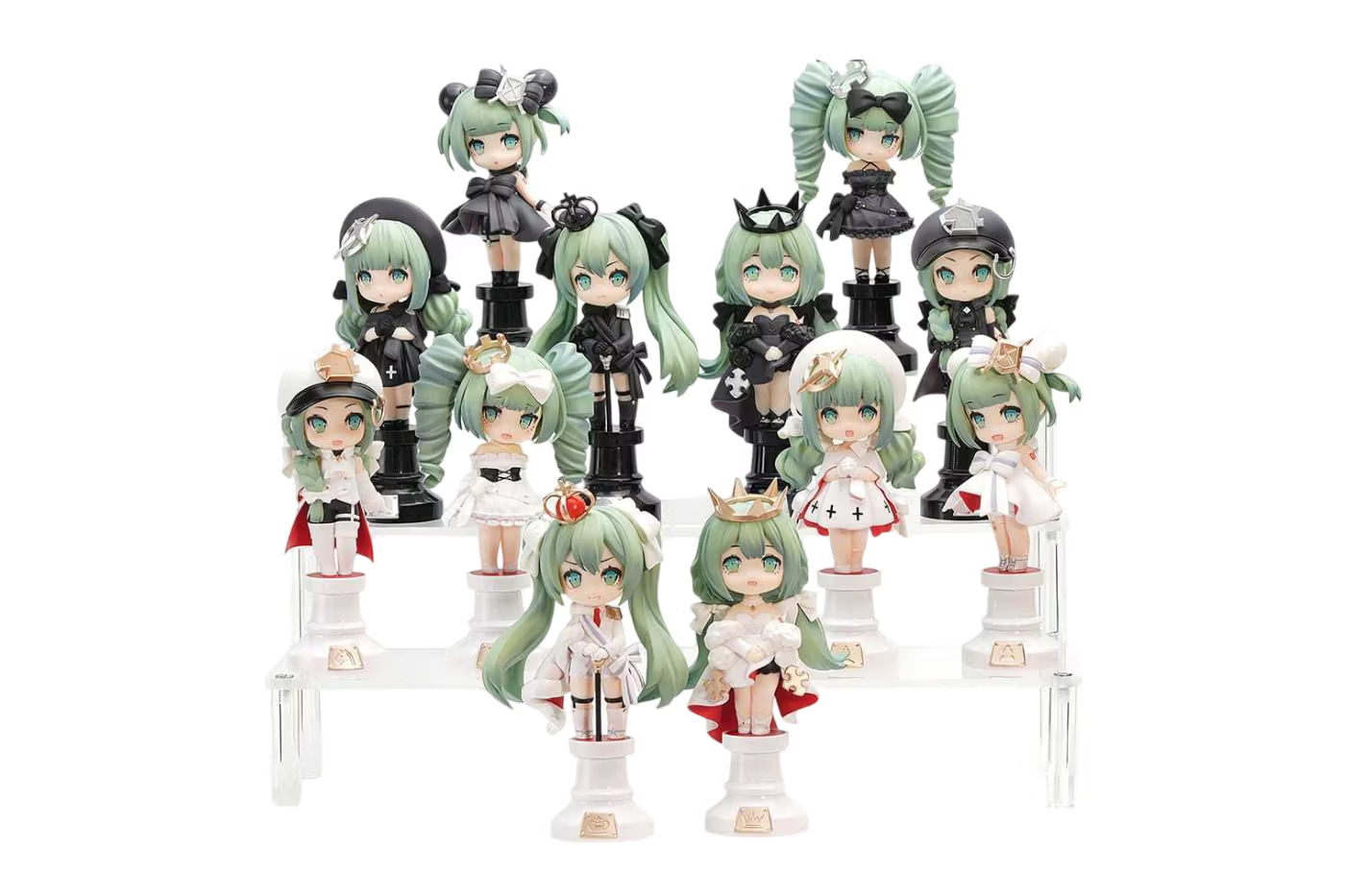 Tianwen Kadokawa Sulap Hatsune Miku Jadi Pion Catur dalam Koleksi Terbaru