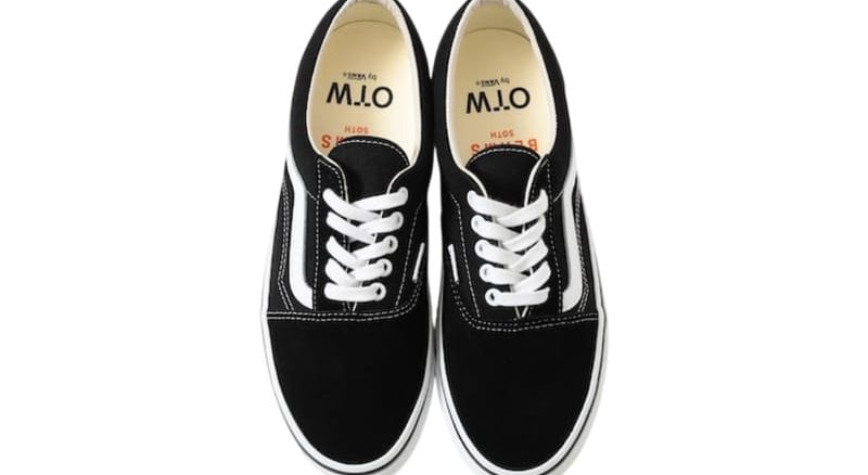 Kolaborasi BEAMS x vans