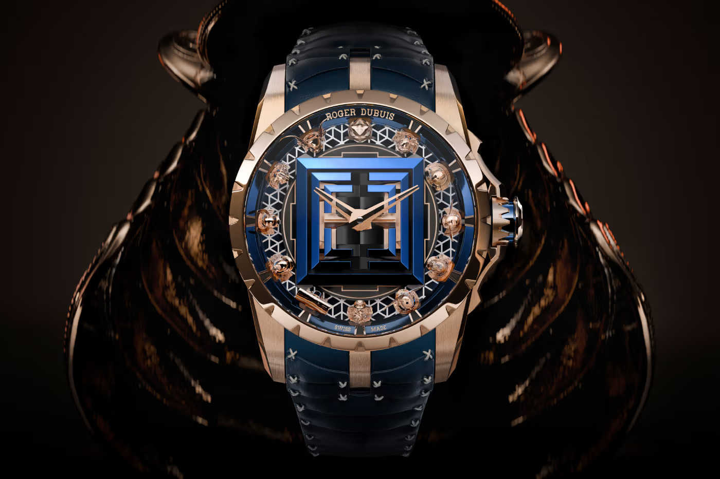 Roger Dubuis Excalibur Kabuto Legacy, Sentuhan Magis Sejarah Samurai