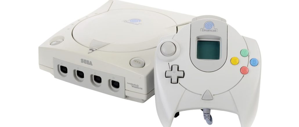 sega dreamcast