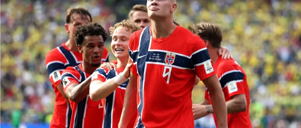 peringkat FIFA Norwegia