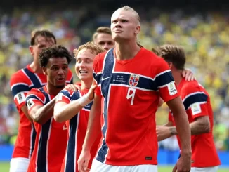 peringkat FIFA Norwegia