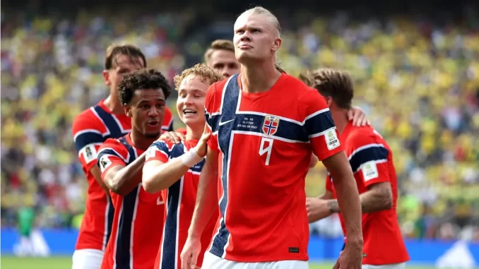 peringkat FIFA Norwegia