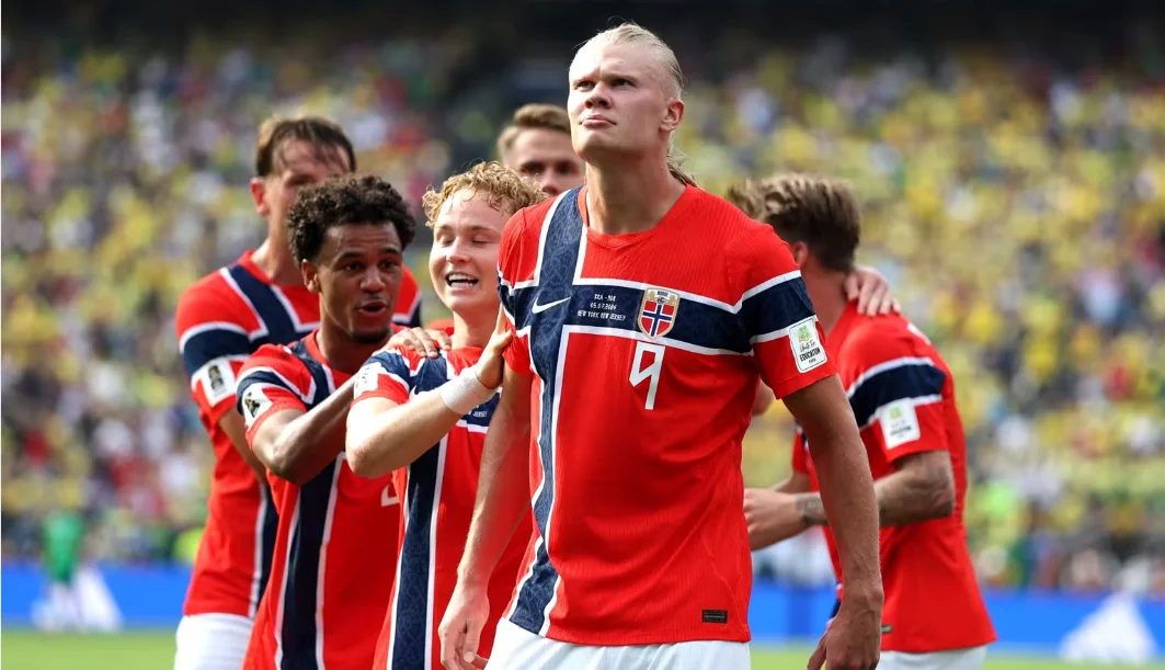 Peringkat FIFA Norwegia Melesat Usai Tembus Perempat Final Piala Dunia 2026