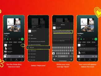 User Notes Spotify