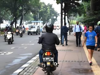 negara paling malas jalan kaki