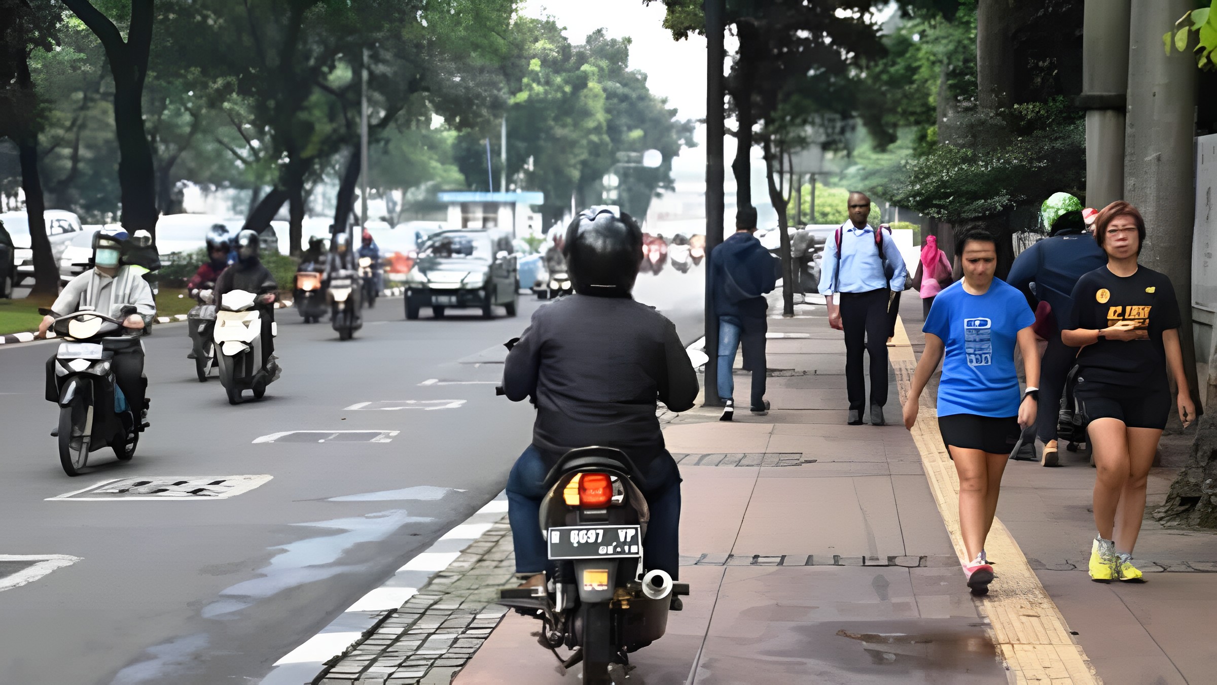 7 Negara Paling Malas Jalan Kaki di Dunia Menurut Penelitian, Indonesia Posisi Puncak