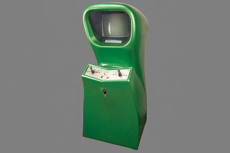 Mesin Arcade Computer Space 1973 Edisi Langka Resmi Dilelang