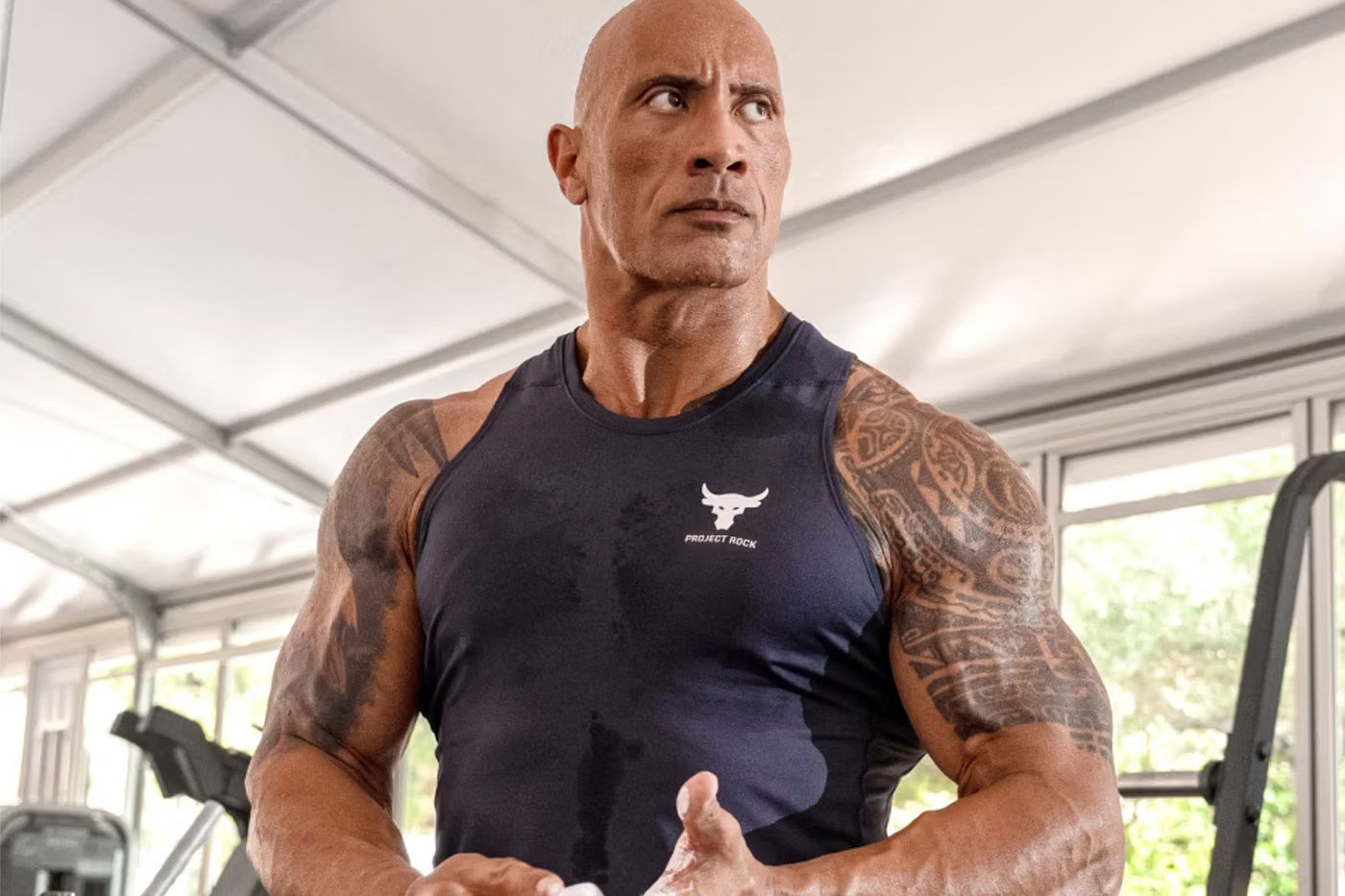Dwayne Johnson dan Under Armour Resmi Akhiri Kerjasama Project Rock