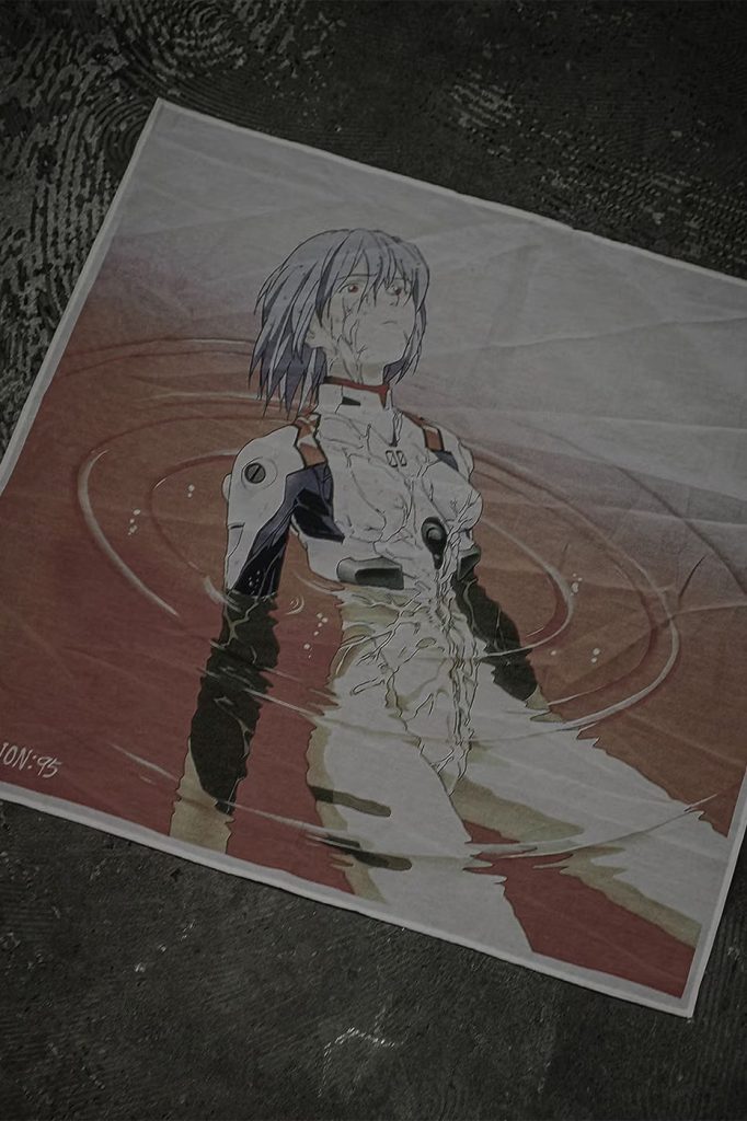 koleksi evangelion