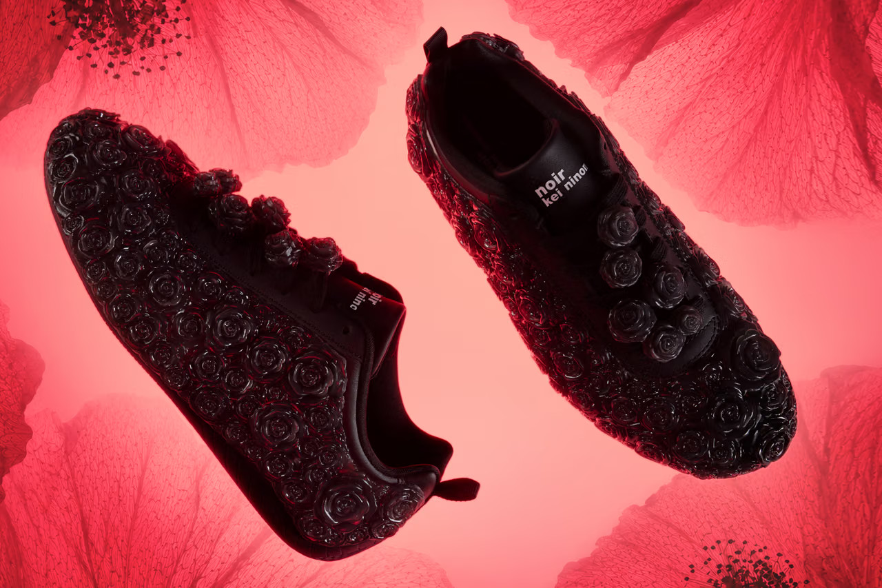 Sentuhan Artistik Kolaborasi Noir Kei Ninomiya x PUMA Speedcat