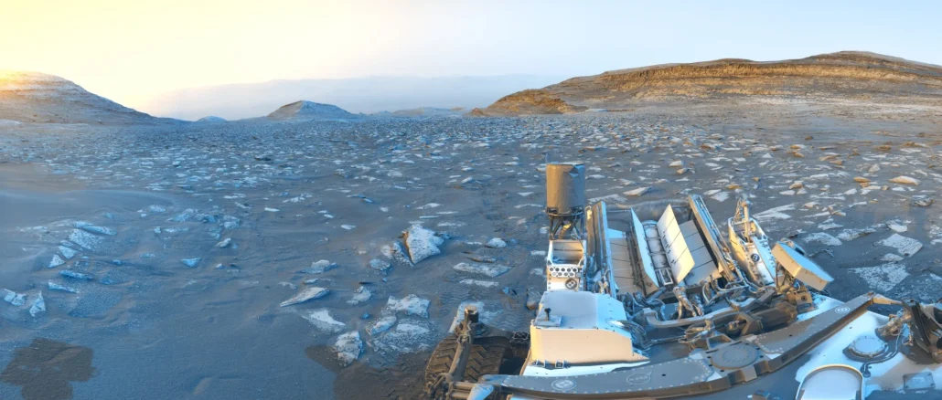 curiosity di mars