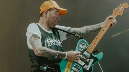 Chad Gilbert Meninggal Dunia di Usia 45 Tahun, Tinggalkan Warisan Besar di New Found Glory