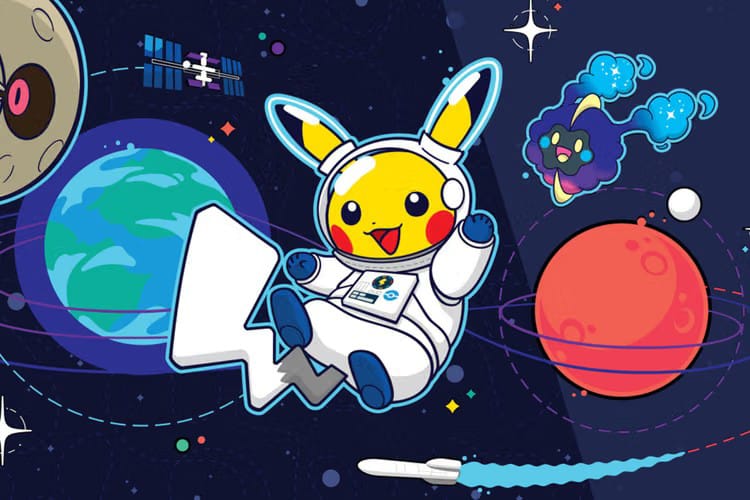 Koleksi Pokémon x ESA Resmi Dirilis, Hadirkan Merchandise Luar Angkasa Bertema Pikachu