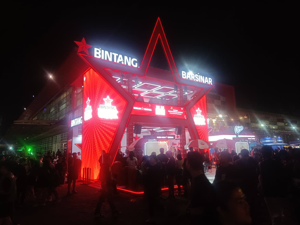 Keseruan BINTANG BarSinar dan BarSantai di Pestapora 2026, Hadirkan Pengalaman Seru