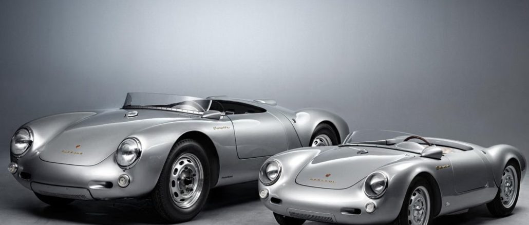 Porsche 550 Spyder J