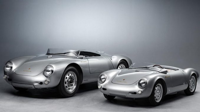 Porsche 550 Spyder J